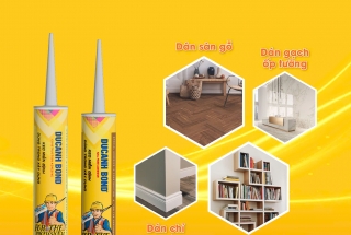 Hướng dẫn thi công keo dán sàn gỗ chuyên nghiệp để lắp sàn gỗ với keo miễn đinh Đức Anh